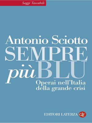 cover image of Sempre più blu